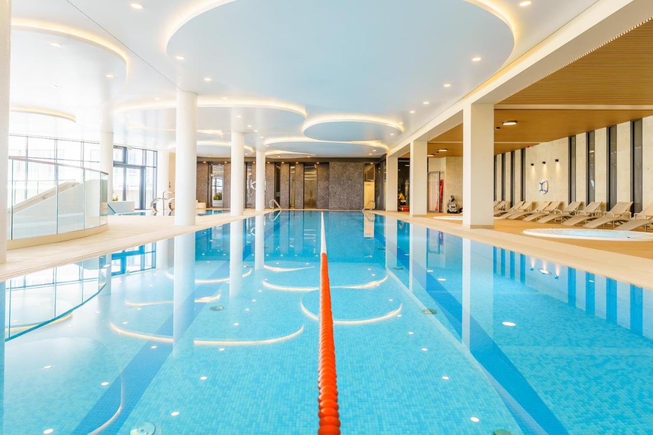 Aqua Polanki Apartament B014 Eltom Tour Колобжег Экстерьер фото