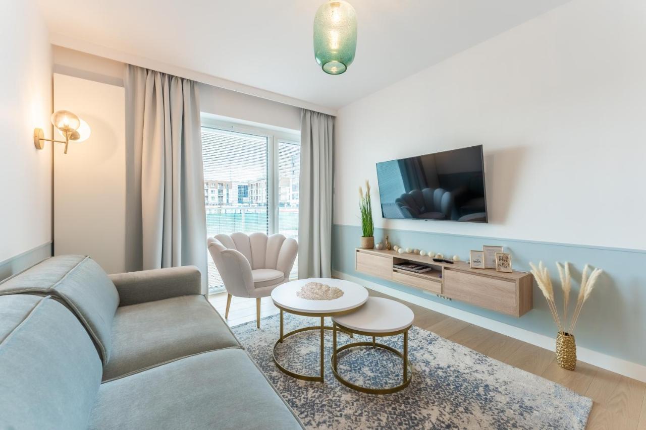 Aqua Polanki Apartament B014 Eltom Tour Колобжег Экстерьер фото