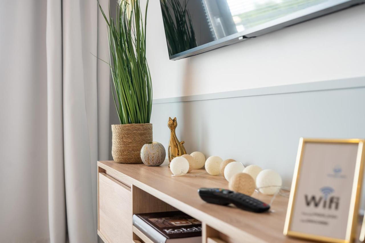 Aqua Polanki Apartament B014 Eltom Tour Колобжег Экстерьер фото