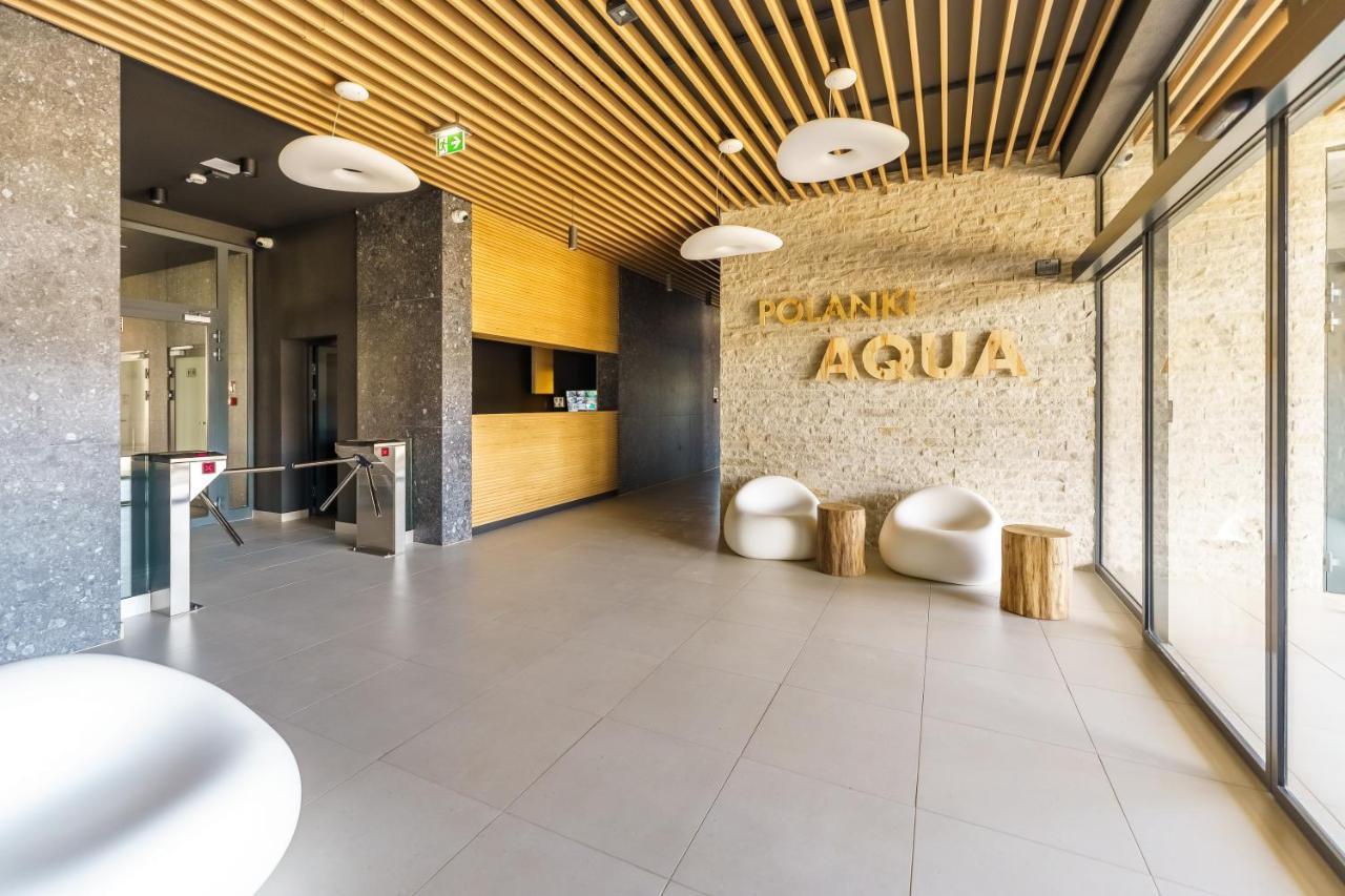 Aqua Polanki Apartament B014 Eltom Tour Колобжег Экстерьер фото