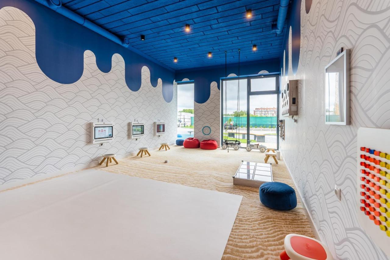 Aqua Polanki Apartament B014 Eltom Tour Колобжег Экстерьер фото