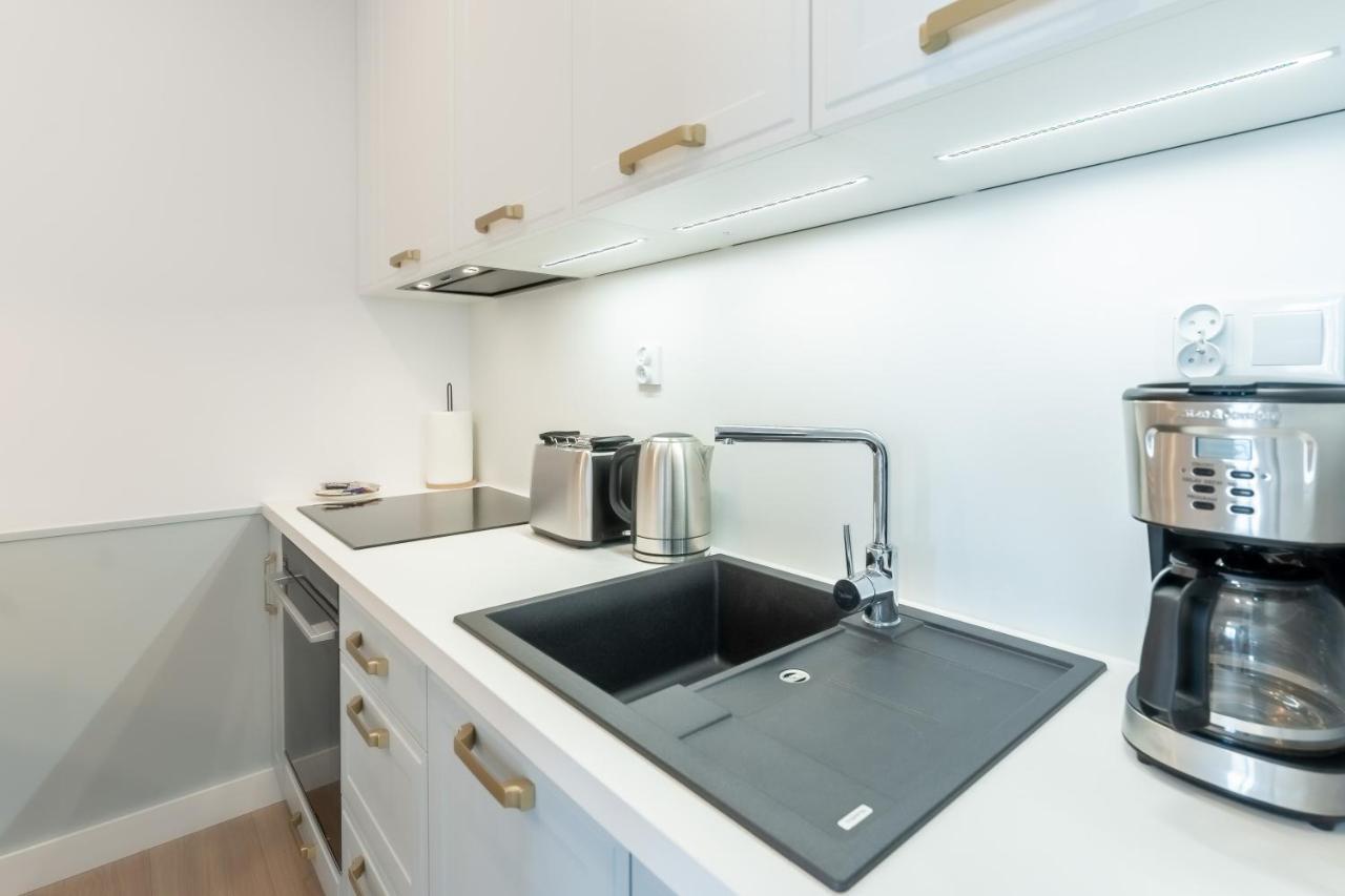 Aqua Polanki Apartament B014 Eltom Tour Колобжег Экстерьер фото
